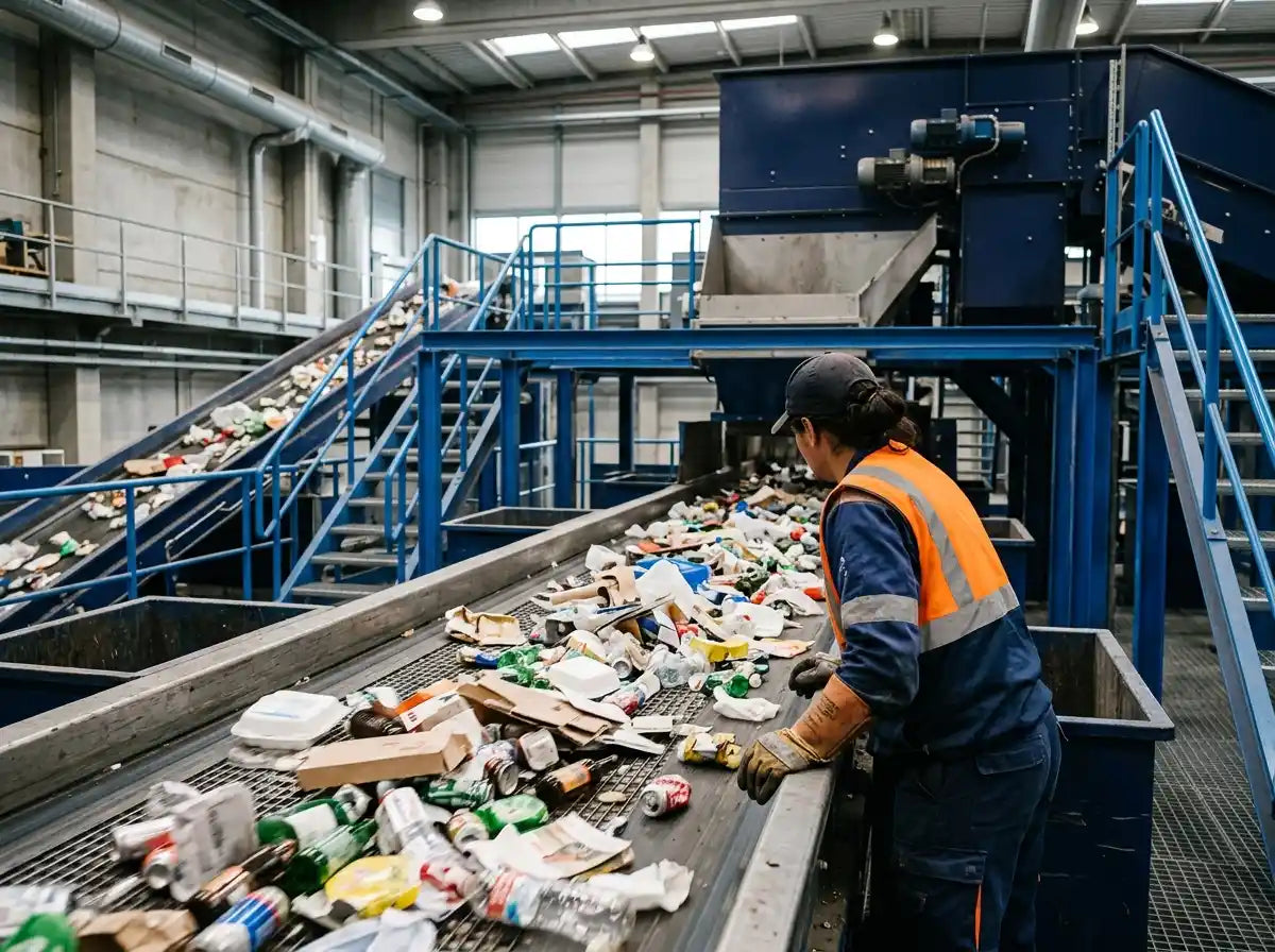 Course UF0285 Treatment of Urban or Municipal Waste