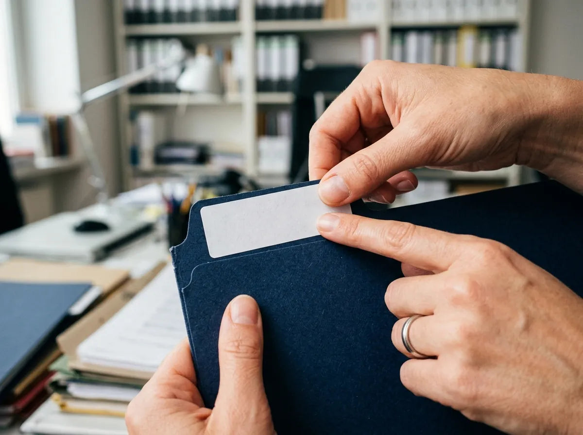 Course UF0347 Document Filing and Classification Systems