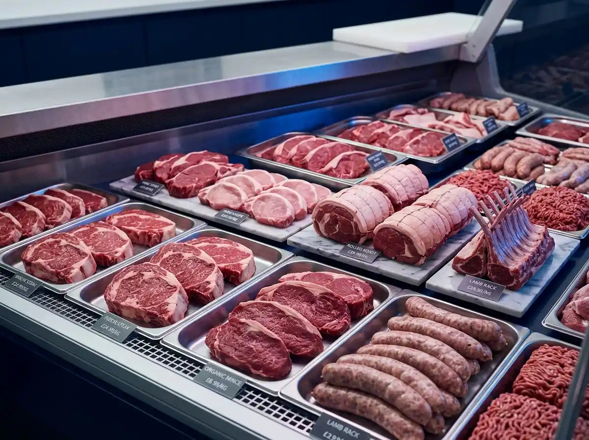 Curso UF0352 Acondicionamiento de la Carne para su Comercialización