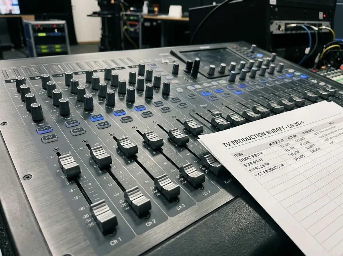 Curso UF0367 Elaboración de Presupuestos para Proyectos Televisivos