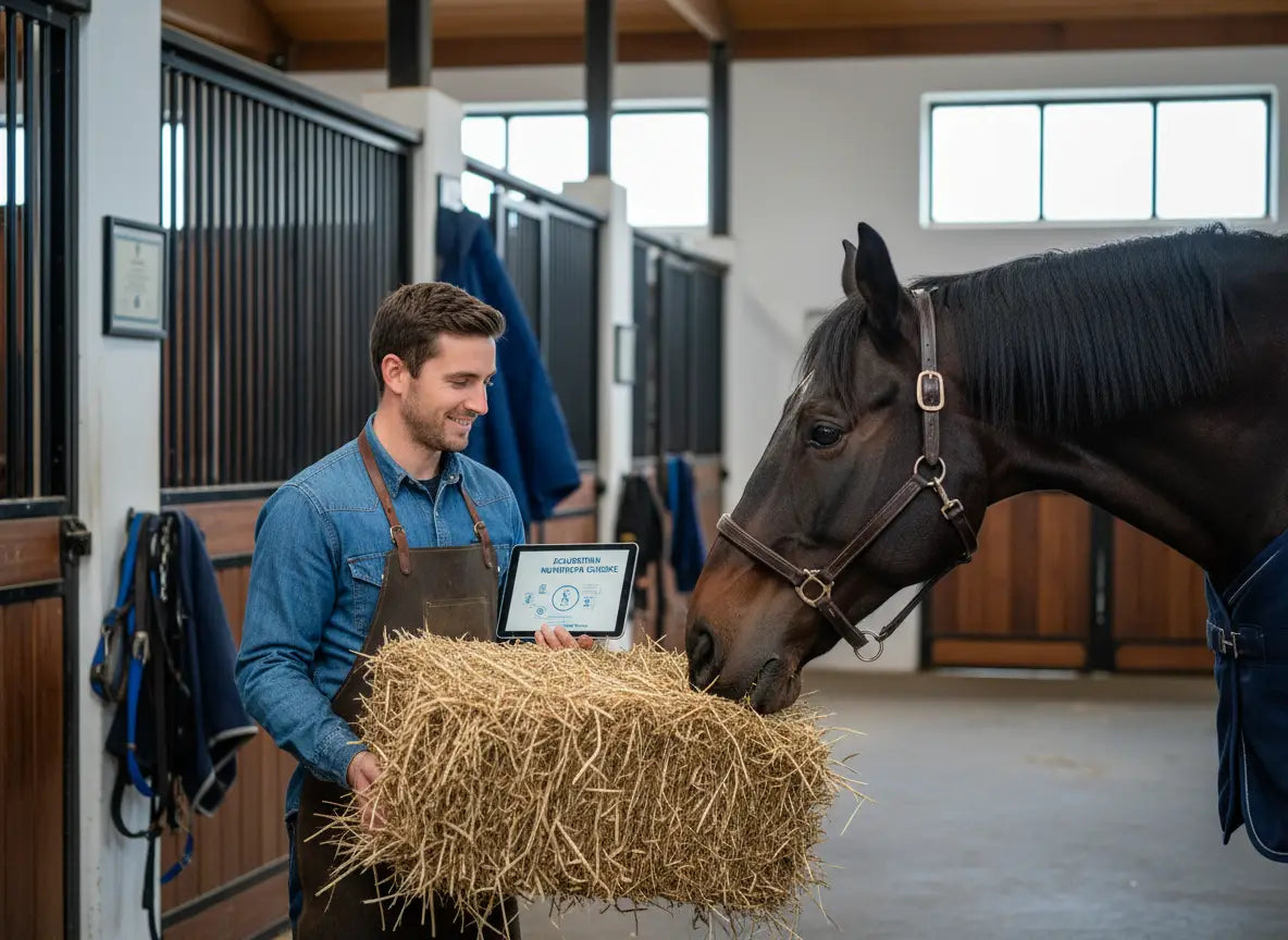 Course UF0379 Feeding and General Management of Equine Livestock During Basic Dressage and Their Participation in Different Equestrian Activities