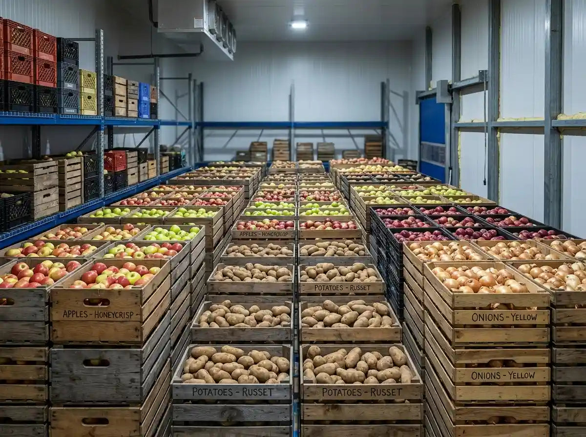 Course UF0389 Storage, Handling and Conservation of Agricultural Products