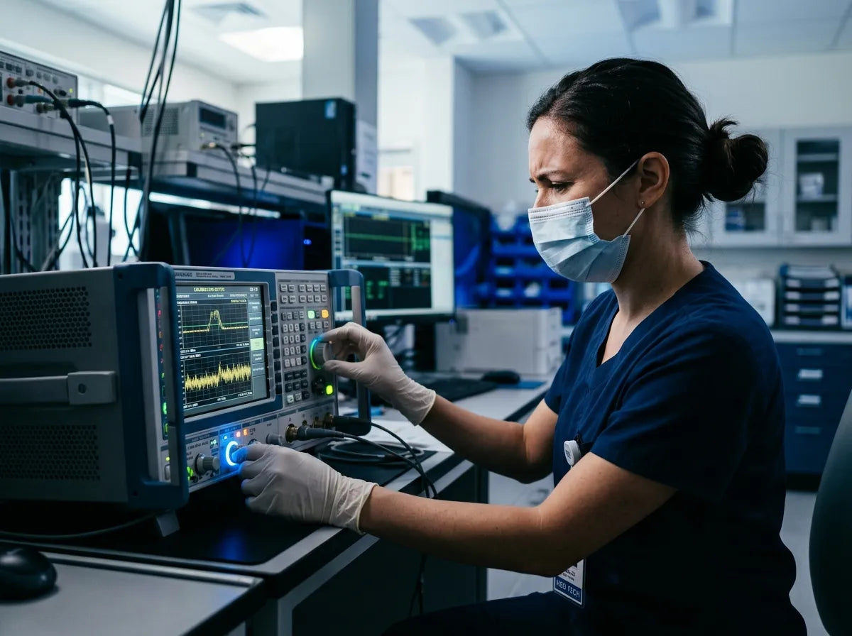 Course UF0398 Electromedical Equipment for Diagnosis and Therapy