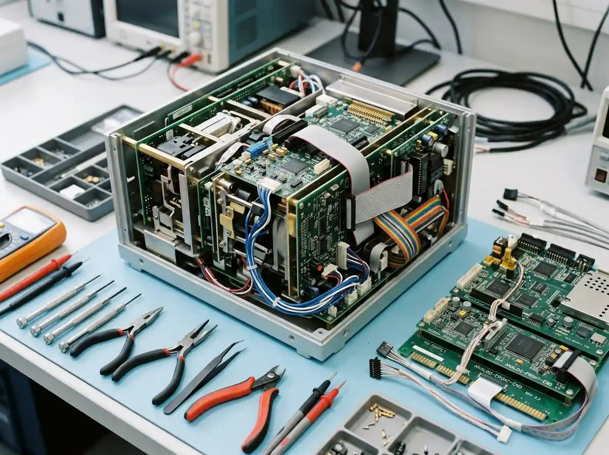 Course UF0399 Assembly of Electromedicine Systems