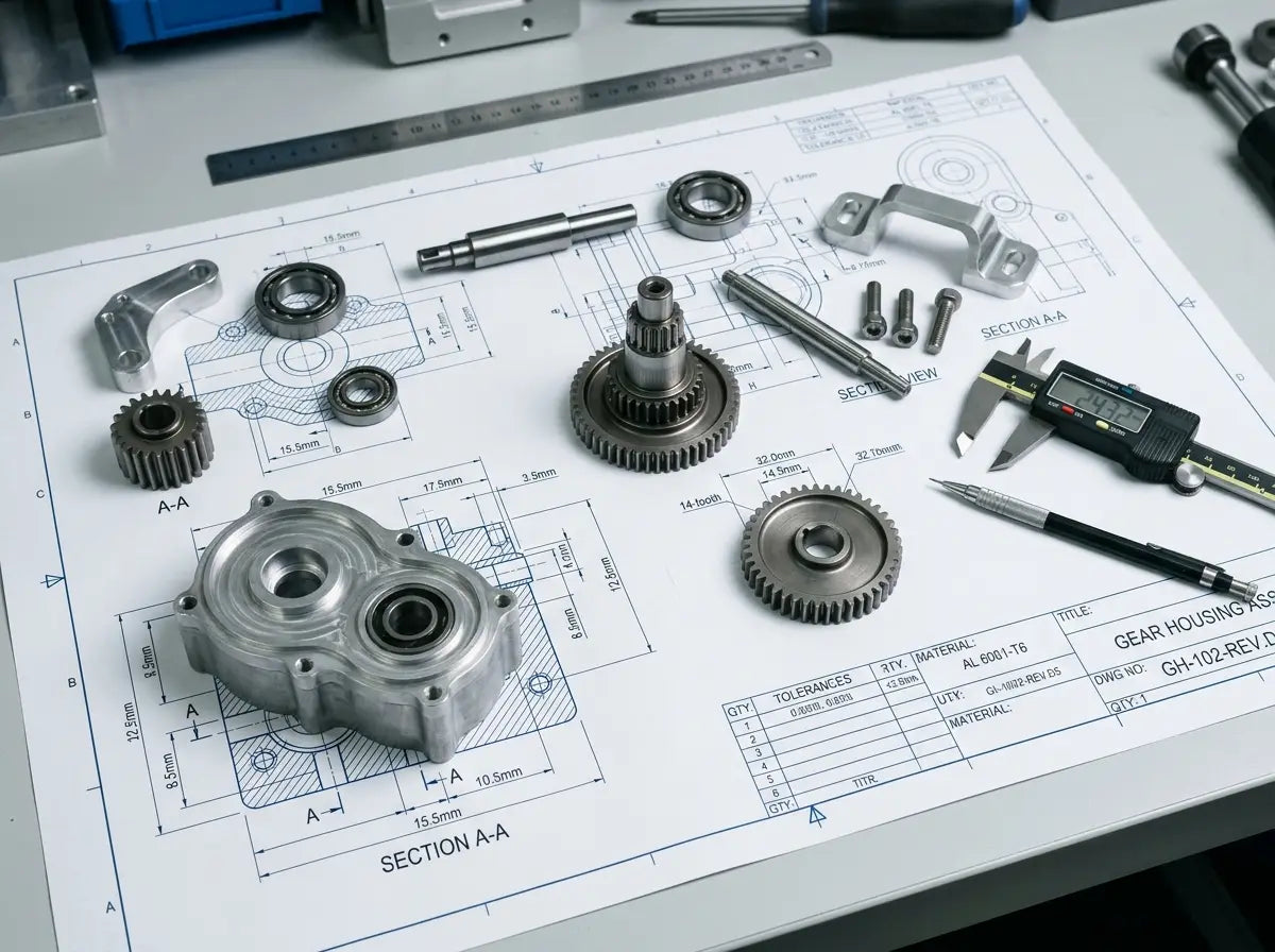 Course UF0455 Document Management of Mechanical Manufacturing Product