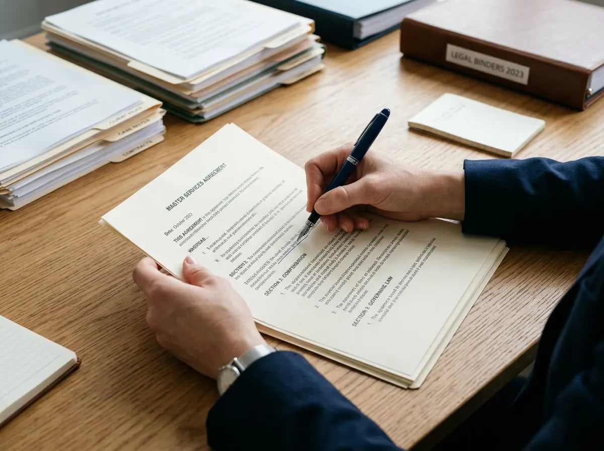 Course UF0523 Management of Company Constitution and Contracting Documentation