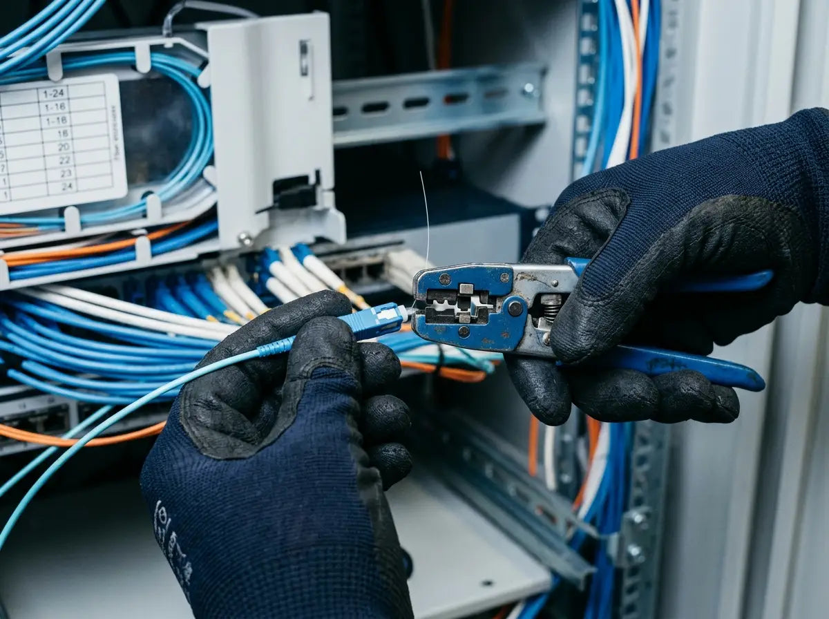 Course UF0542 Assembly of Elements and Equipment in Telecommunications Installations in Buildings