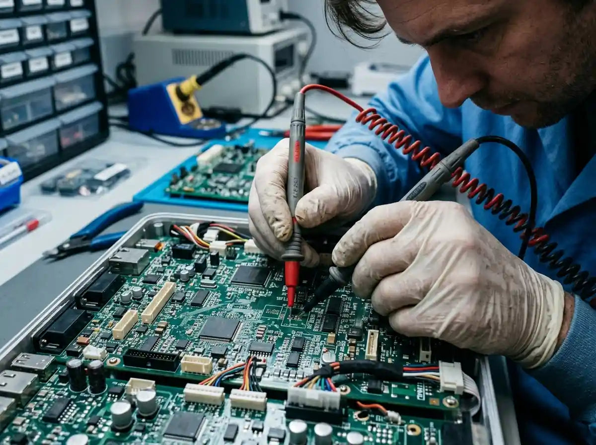 Curso UF0549 Diagnosis de Averías de Sistemas de Electromedicina