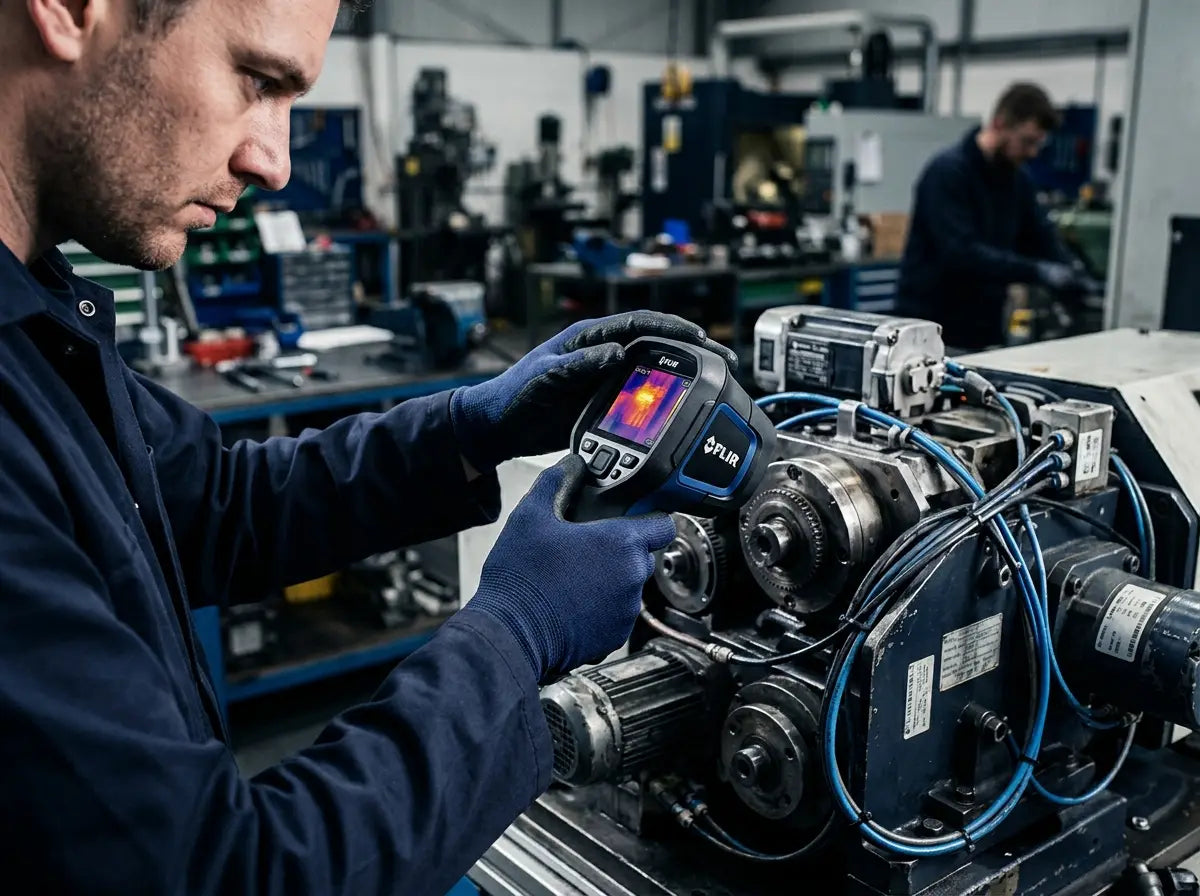 Course UF0622 Diagnosis of Breakdowns in Elements of Industrial Machines
