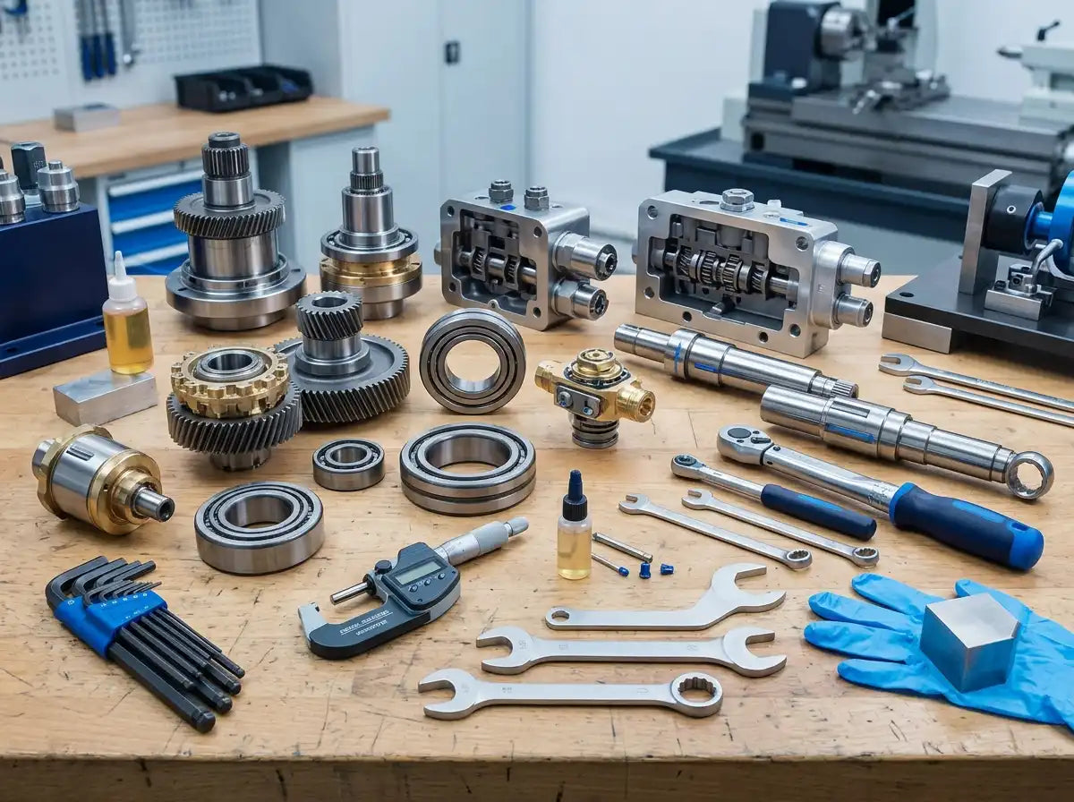 Course UF0623 Repair of Industrial Machine Elements