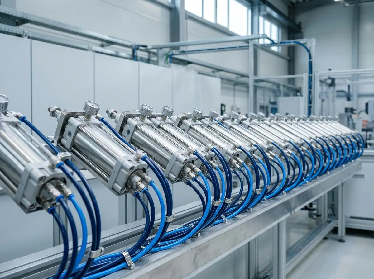 Course UF0624 Mechanical, Pneumatic and Hydraulic Systems of Automated Lines