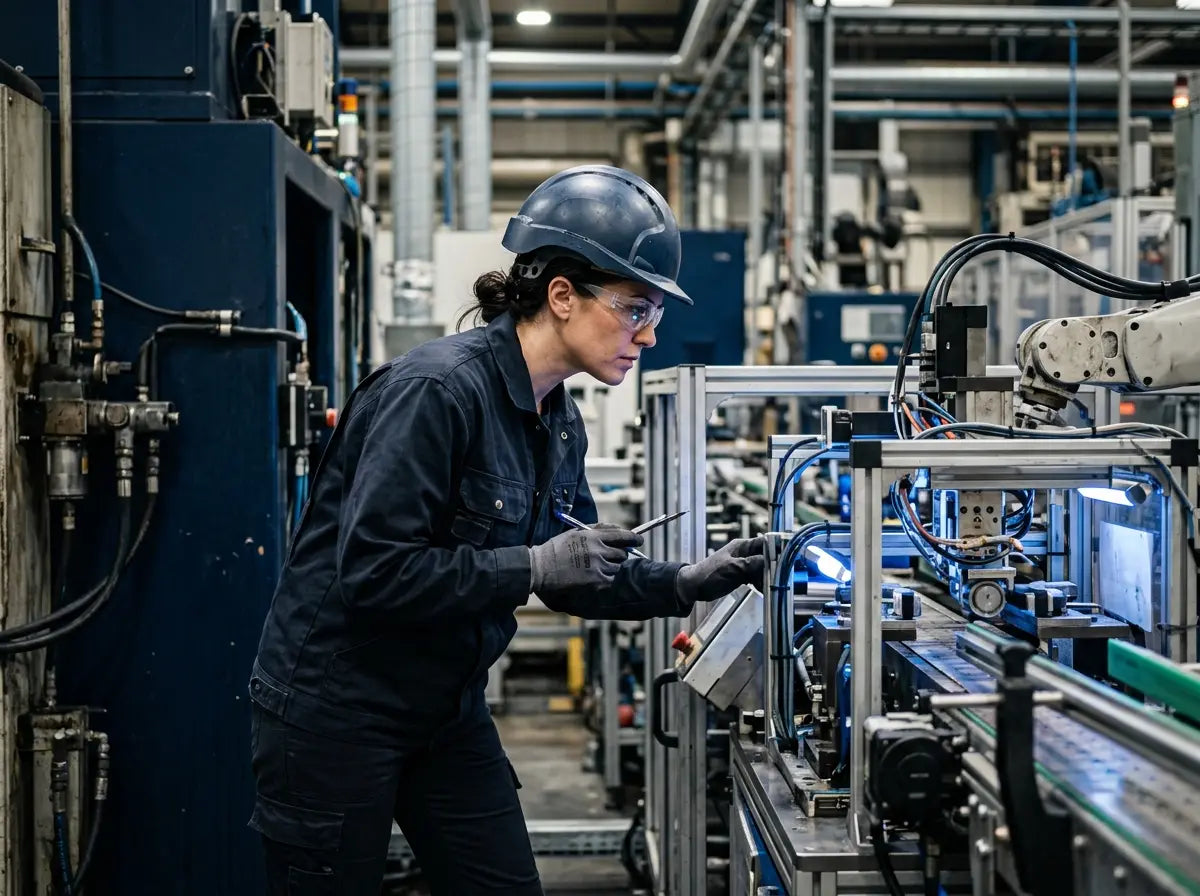 Course UF0627 Prevention of Occupational and Environmental Risks in the Maintenance of Automated Lines