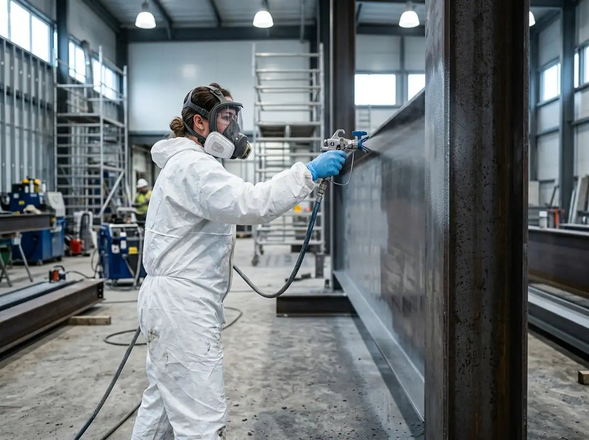Curso UF0646 Aplicación de Pinturas e Imprimaciones Protectoras