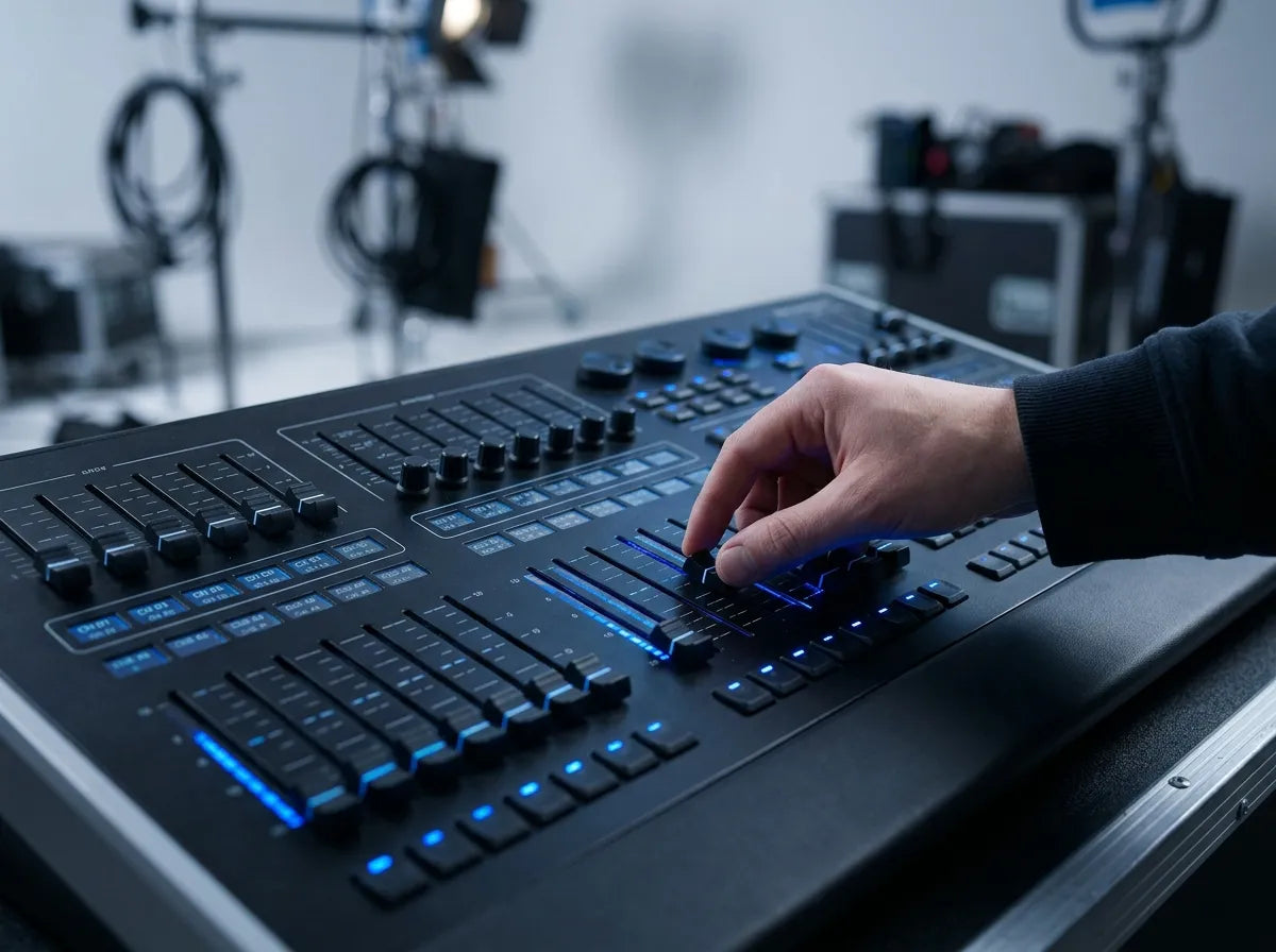 Curso UF0663 Control de la Iluminación durante el Registro de Imágenes en Proyectos Audiovisuales