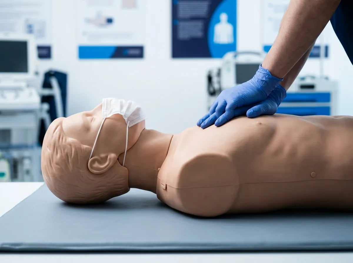 Course UF0677 Basic Life Support