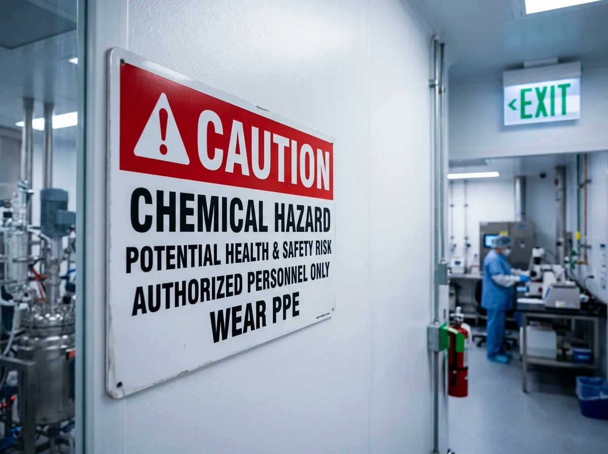 Curso UF0716 Seguridad, Emergencia y Prevención de Riesgos en los Procesos Farmacéuticos y Afines