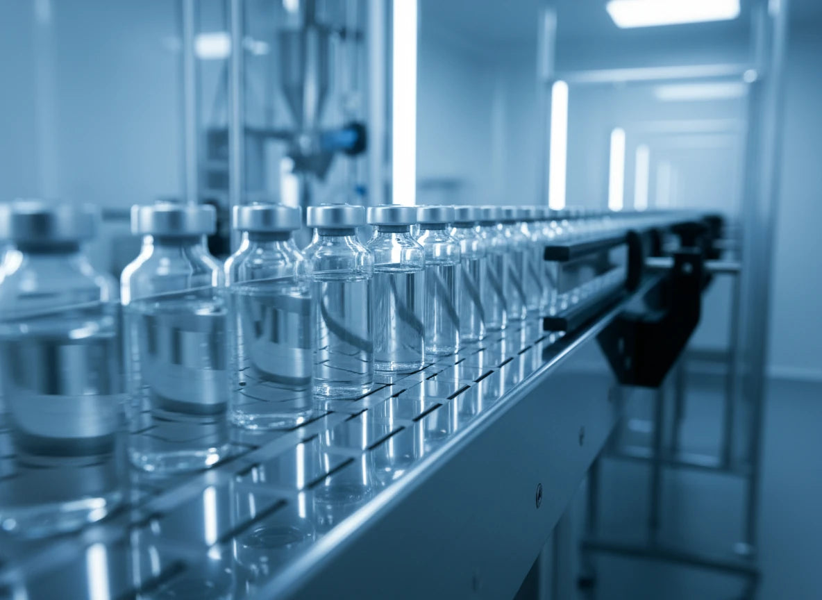 Curso UF0717 Operaciones en los Procesos de Fabricación de Lotes Farmacéuticos y Afines