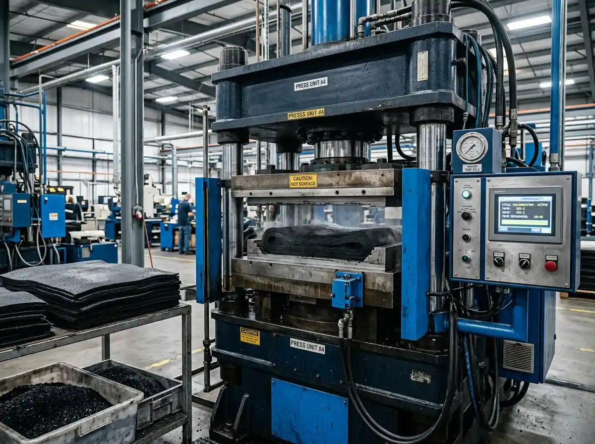 Course UF0727 Transformation and Vulcanization of Rubber and Latex Mixtures