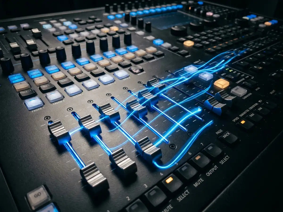 Course UF0789 Operation and Maintenance of Lighting Equipment for Live Shows
