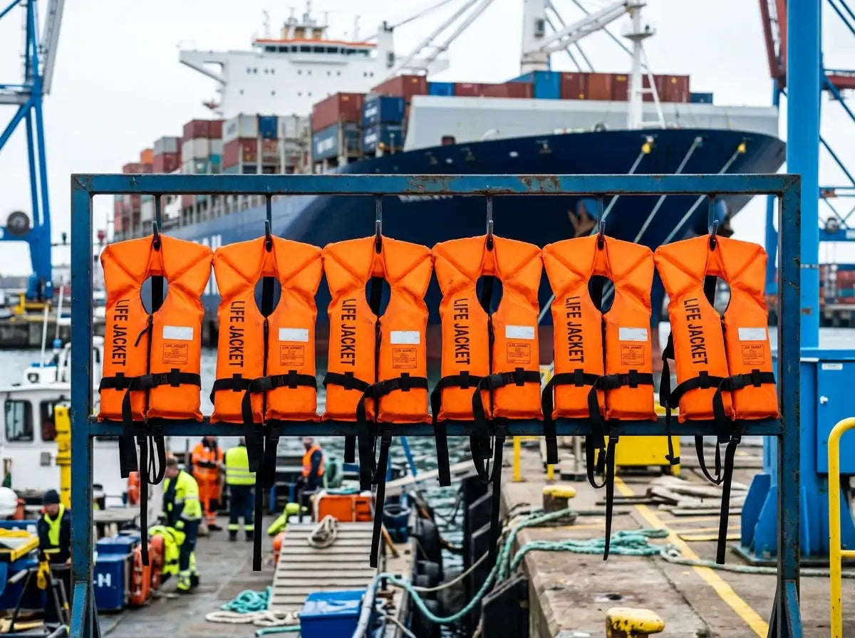 Course UF0796 Prevention of Occupational and Environmental Risks in Auxiliary and Support Activities for the Ship in Port