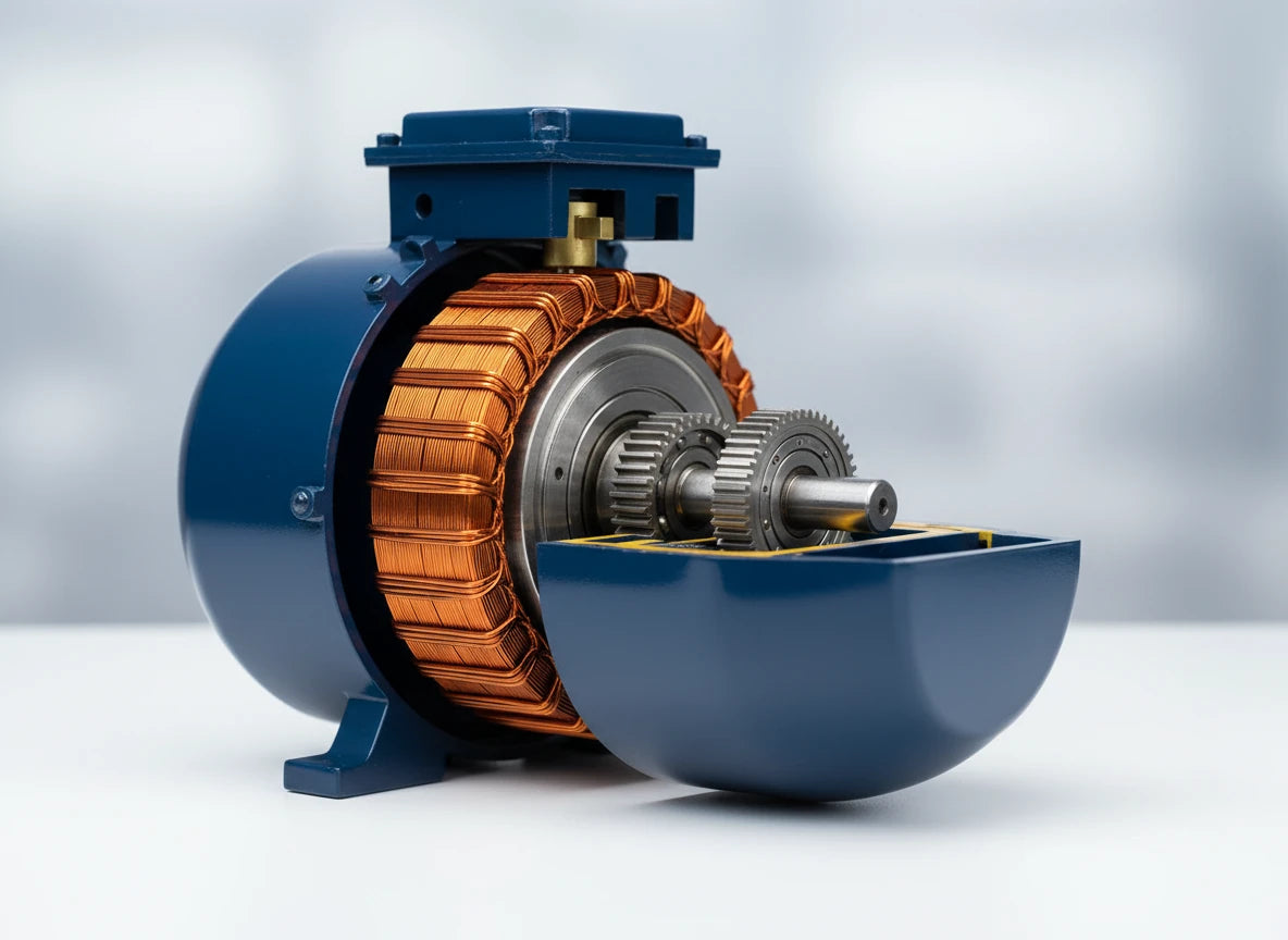 Course UF0897 Assembly and Maintenance of Rotating Electric Machines