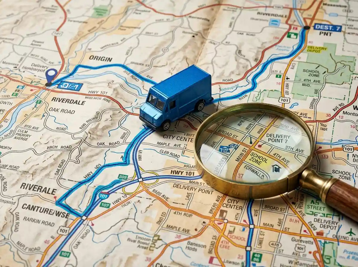 Curso UF0924 Planificación de Rutas y Operaciones de Transporte por Carretera