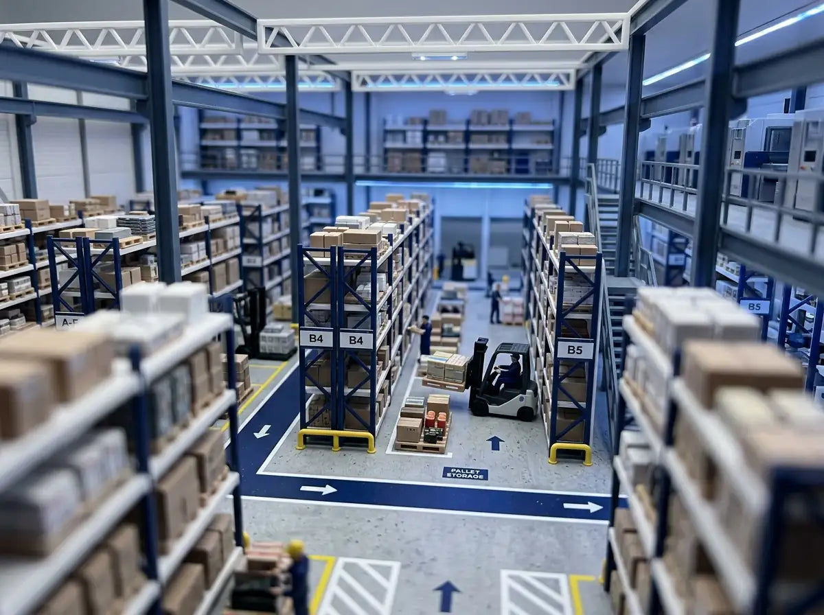 Course UF0926 Warehouse Design and Organization