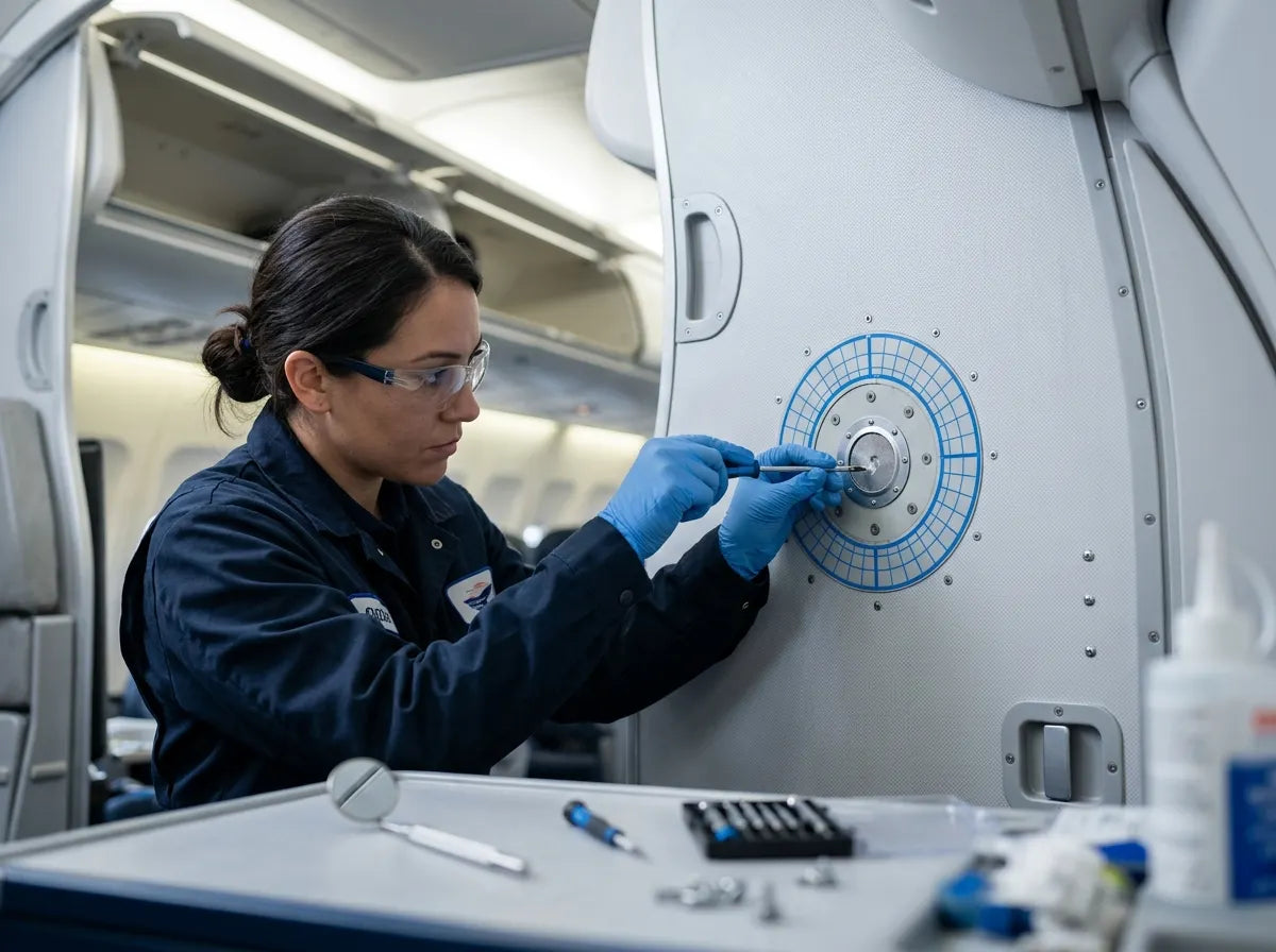 Course UF0964 Auxiliary Maintenance of the Interior Conditioning of Aircraft