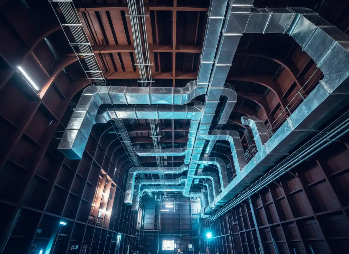 UF1021 Course Design of Naval Pipe and Ventilation Networks