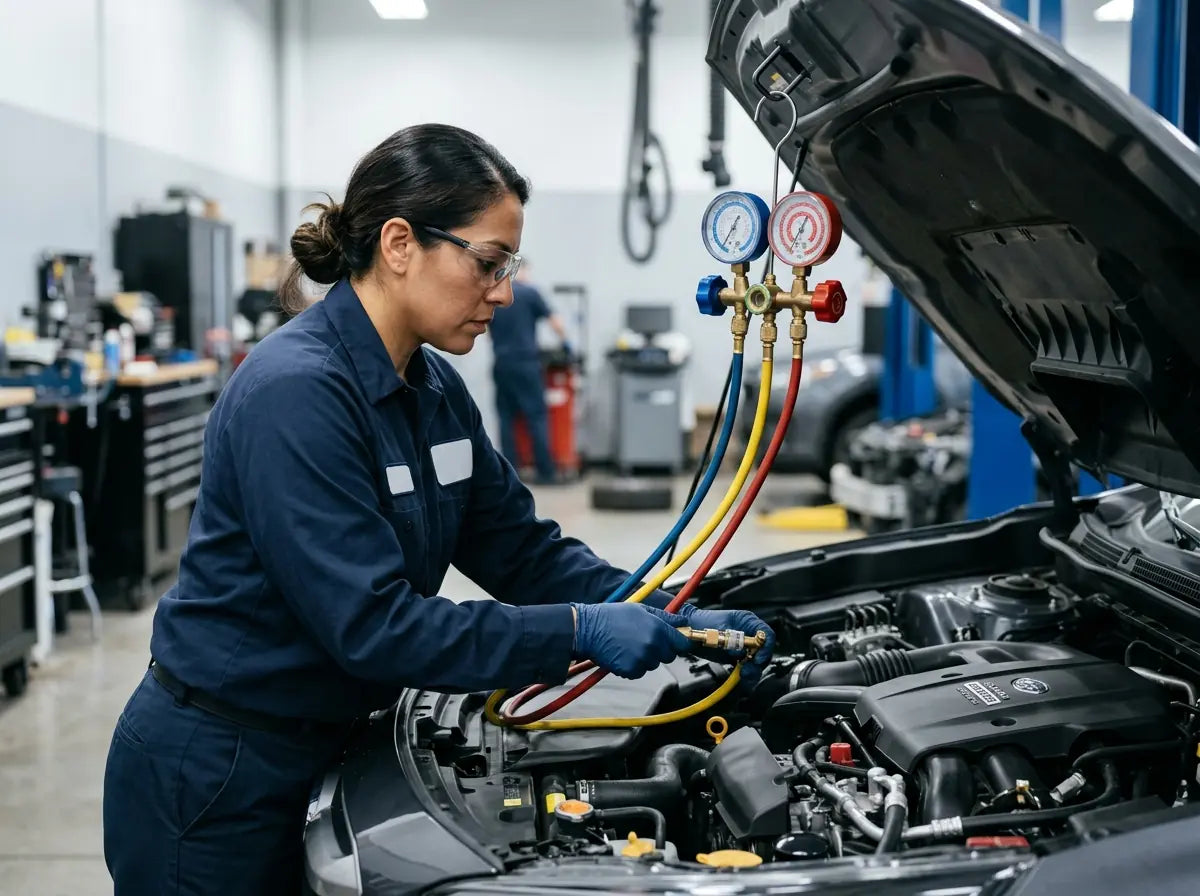 Course UF1106 Maintenance of Air Conditioning Systems