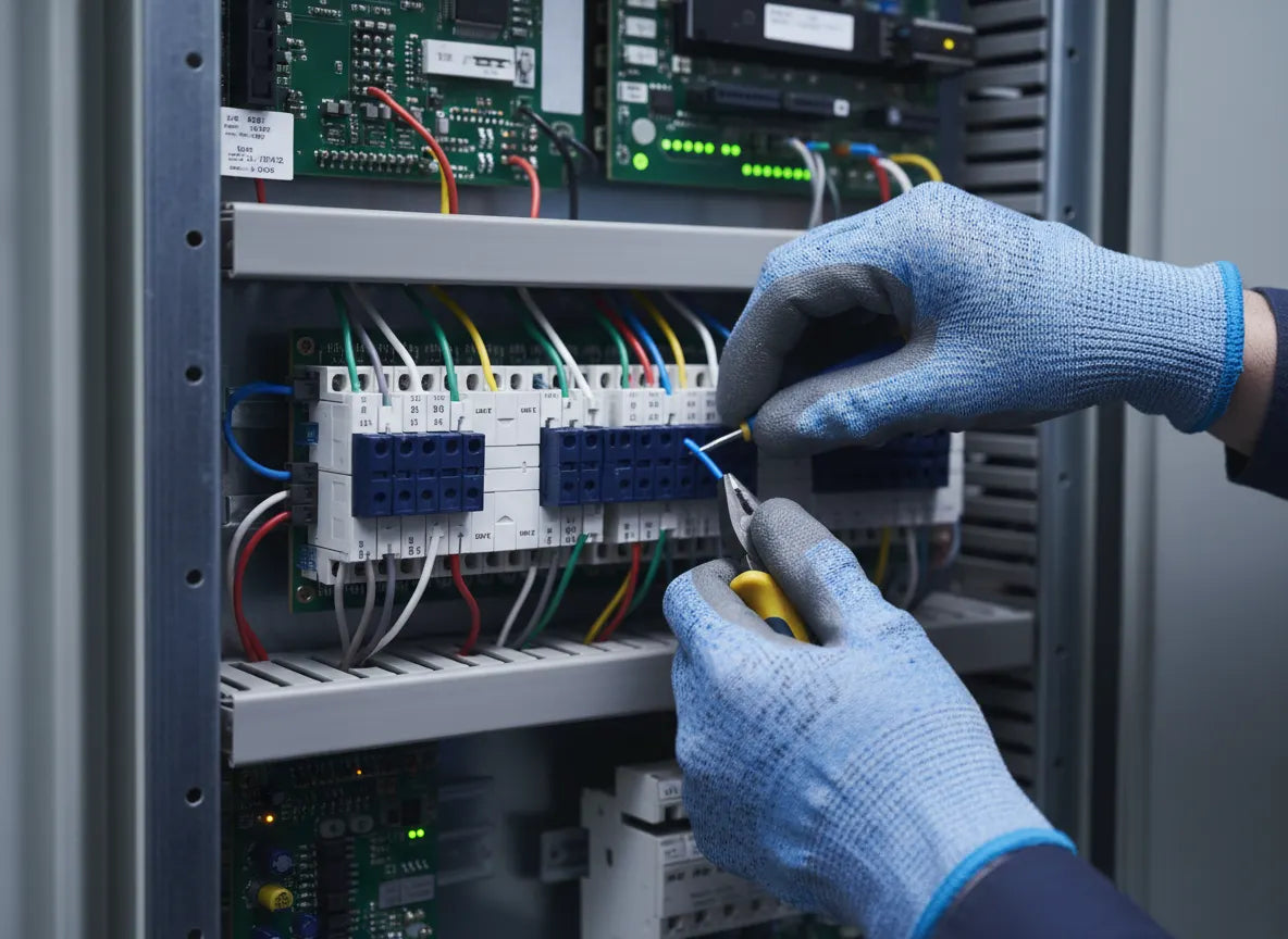 Course UF1120 Prevention of Occupational and Environmental Risks in the Assembly and Maintenance of Electrical Installations in Telephony