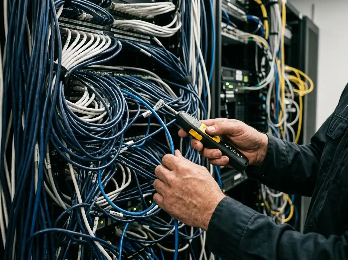 Course UF1122 Infrastructure Maintenance of Local Data Networks