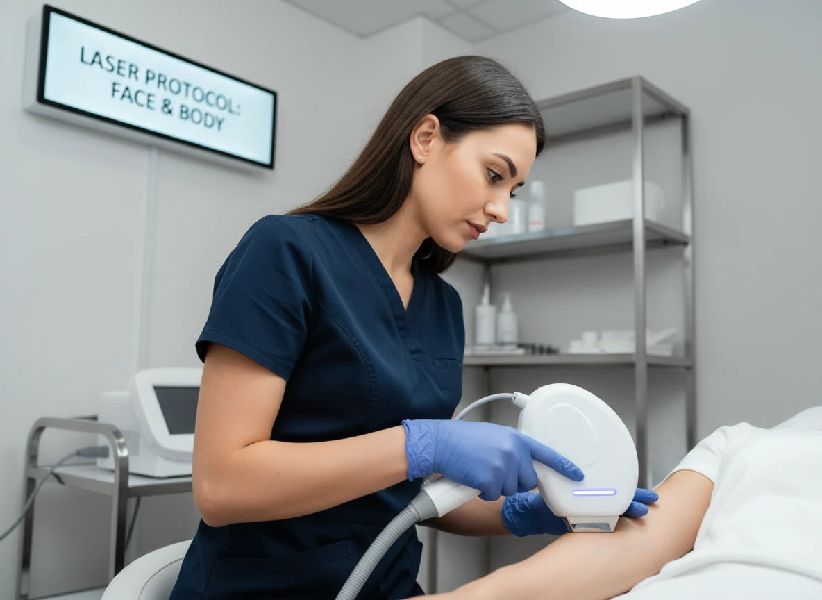 Course UF1157 Laser Hair Removal and Photoepilation