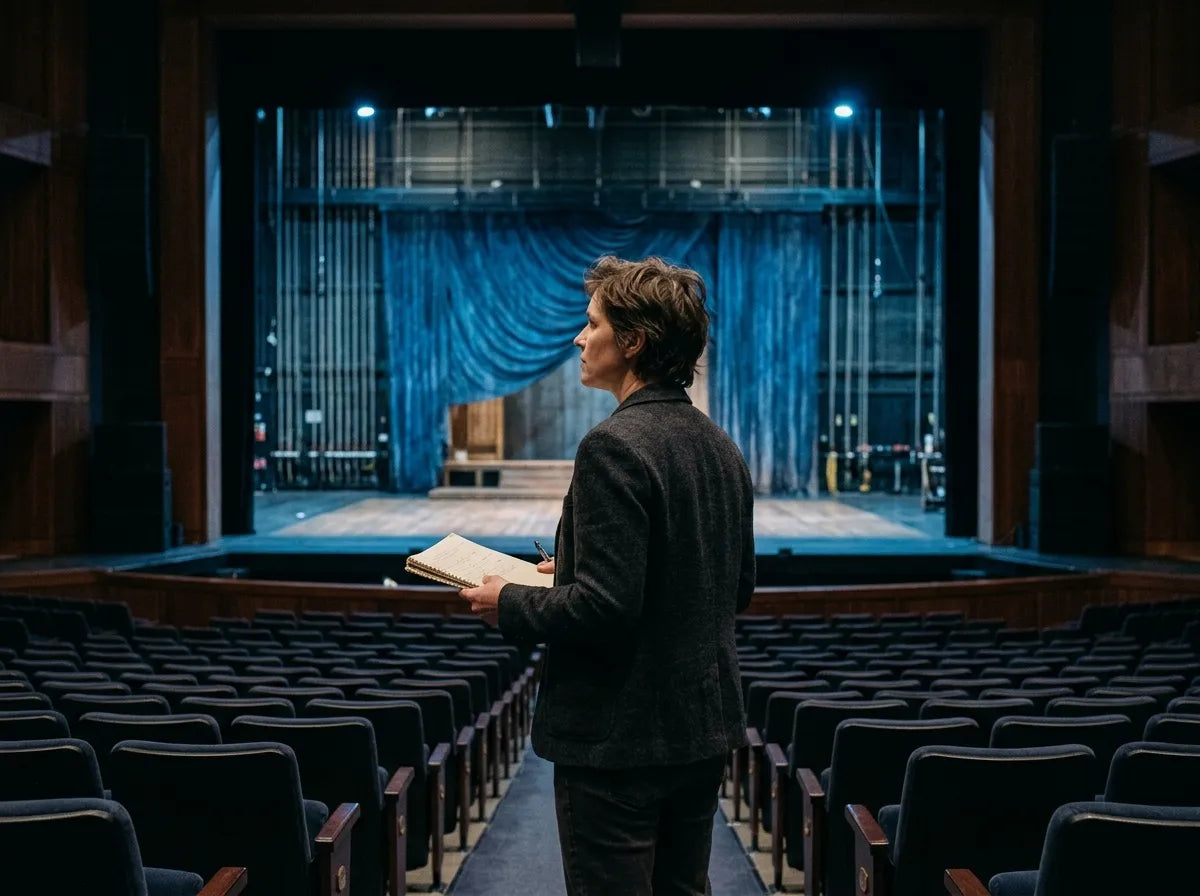 Curso UF1161 Dramaturgia y Escenificación para el Espectáculo en Vivo