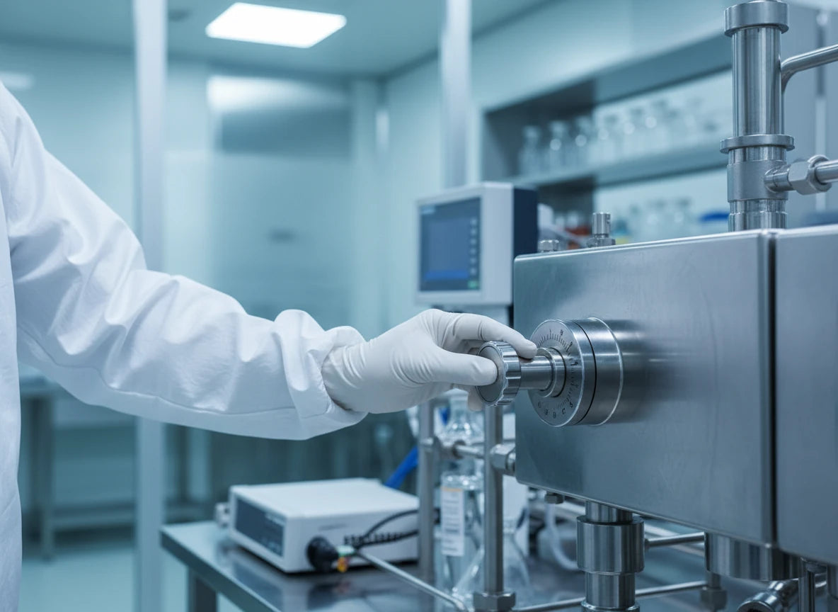 Curso UF1162 Control y Mejora de Proceso en Industrias Farmacéuticas y Afines