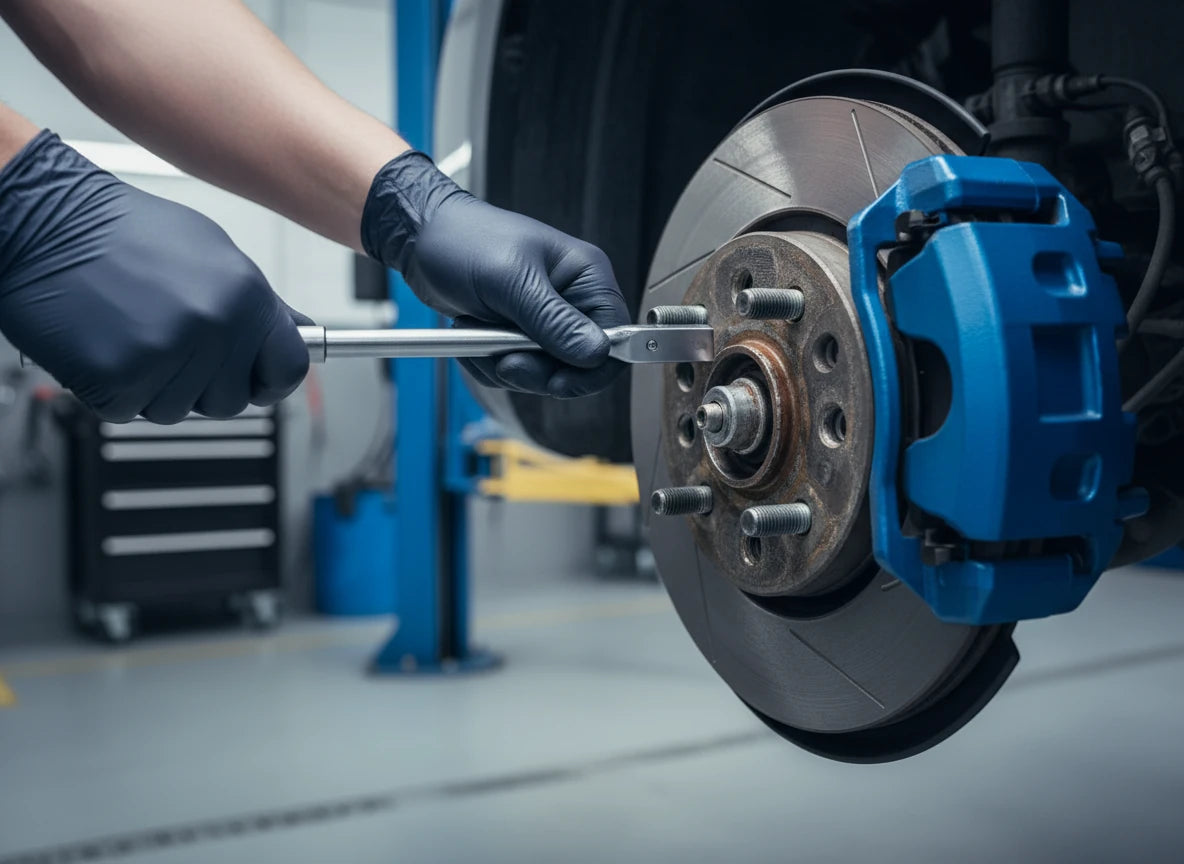 Course UF1174 Maintenance of the Mechanical and Hydraulic Vehicle Brake System
