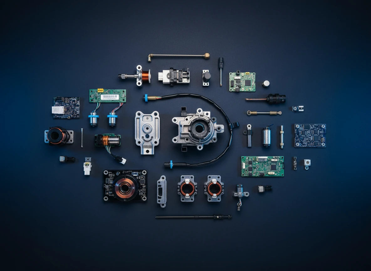 Course UF1175 Maintenance of the Electrical and Electronic System of Vehicle Brakes