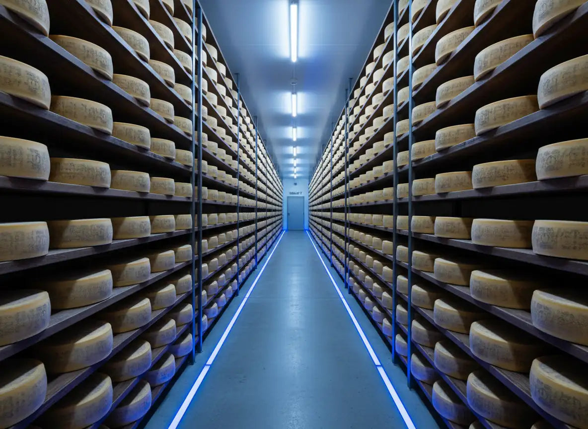Course UF1181 Cheese Ripening and Packaging