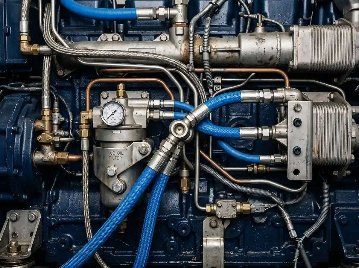 Course UF1215 Maintenance of Cooling and Lubrication Systems of Thermal Engines