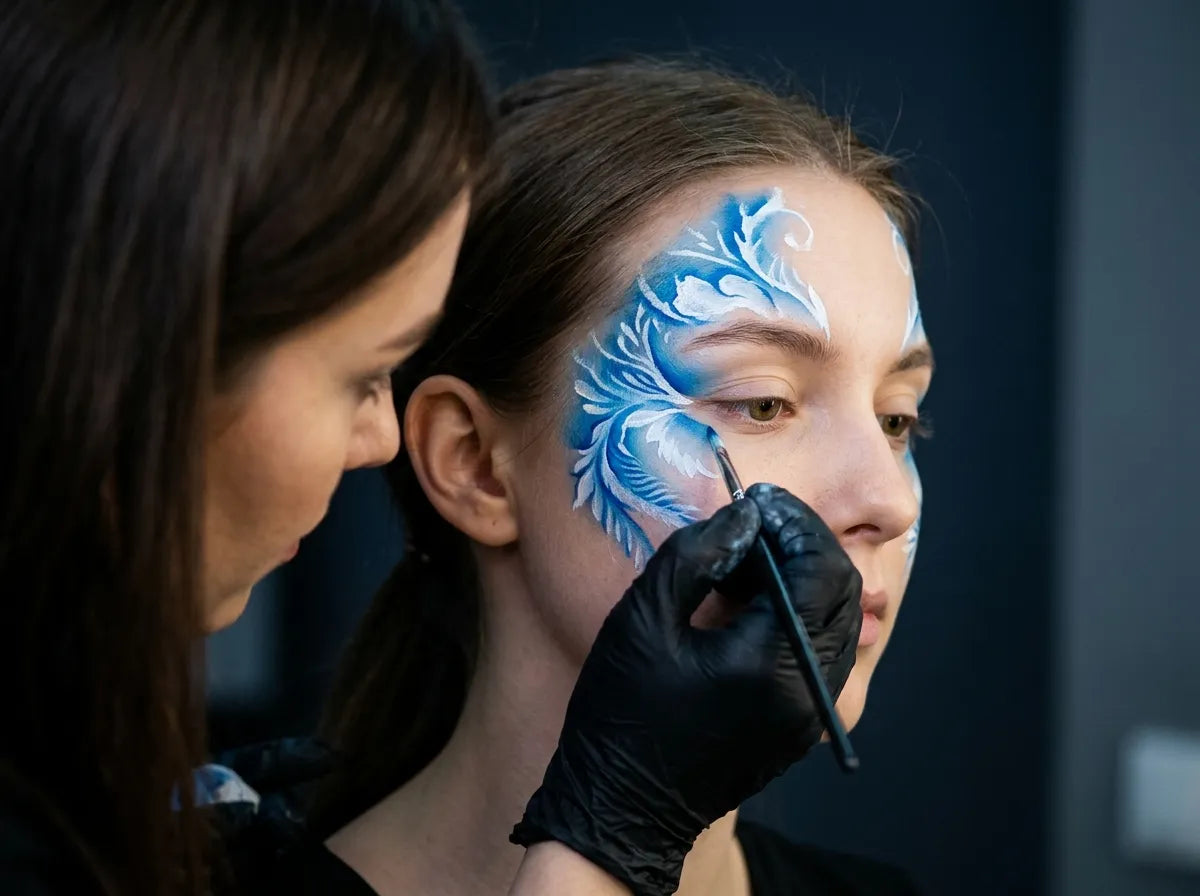 Course UF1229 Application of Facial and Body Fantasy Makeup (Online)