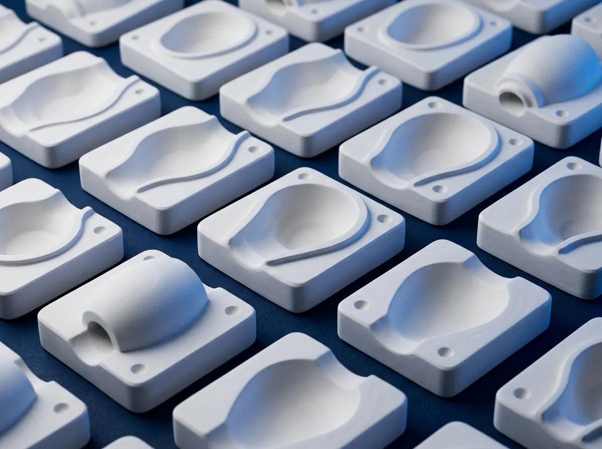 Course UF1297 Reproduction of Plaster Molds for Handmade Ceramic Pieces
