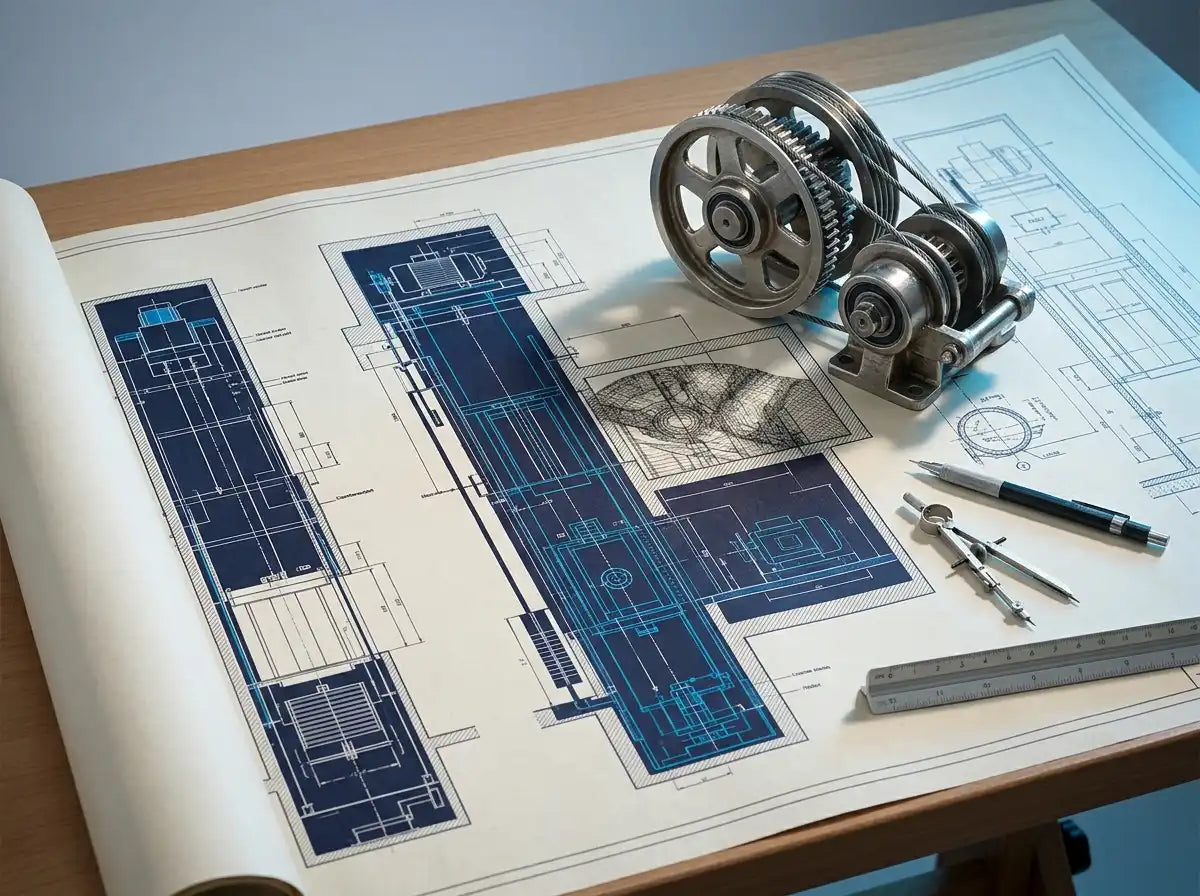 Course UF1474 Assembly of Mechanical Elements of Elevators and Other Fixed Lifting and Transport Equipment