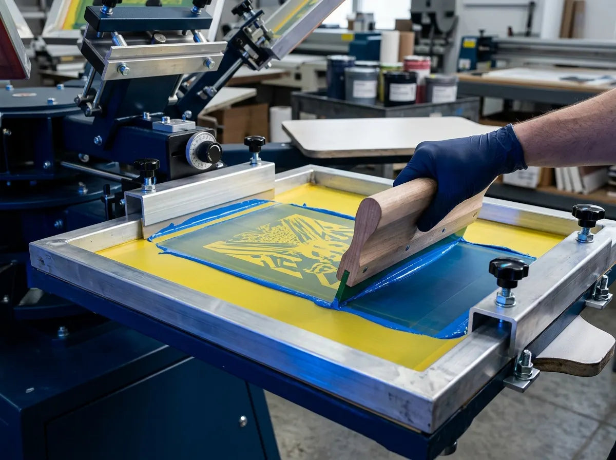 Curso UF1524 Impresión en Serigrafía