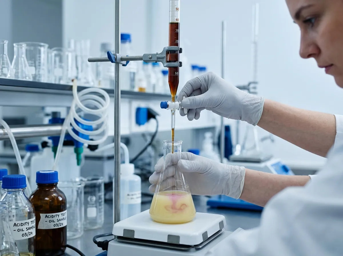 Course UF1536 Physical and Chemical Control of Edible Oils and Fats