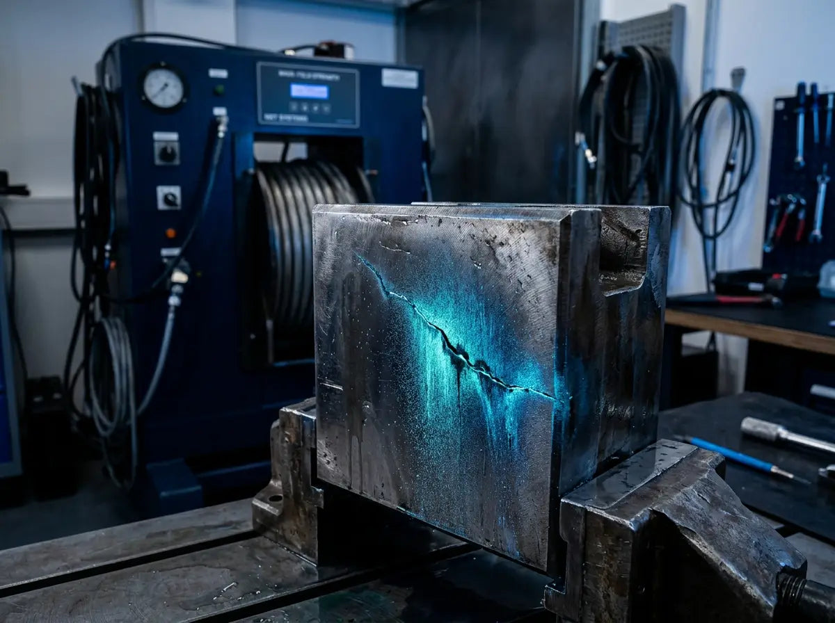 Course UF1541 Testing using Magnetic Particles