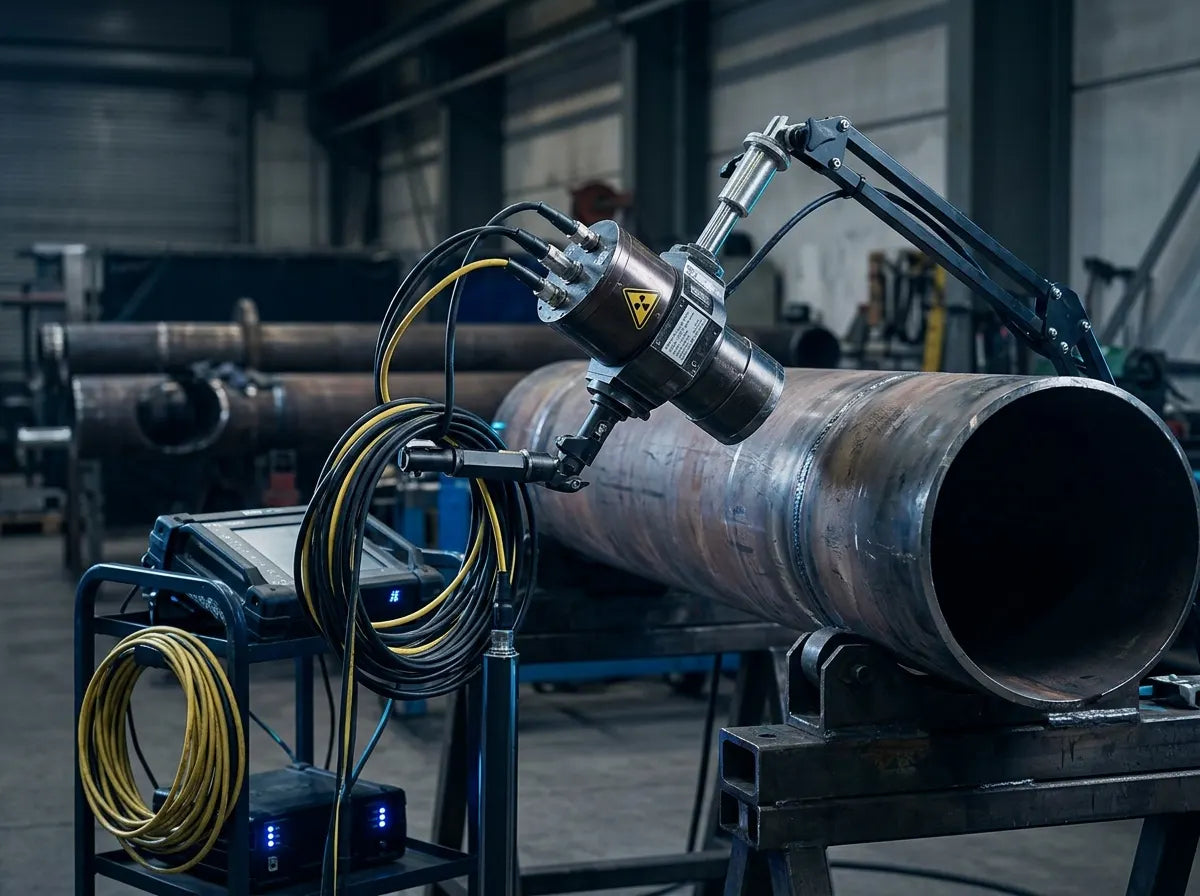 Curso UF1546 Preparación de la Pieza y ajuste de Equipos y Accesorios para Realizar Ensayos No Destructivos mediante el Método de Radiología Industrial