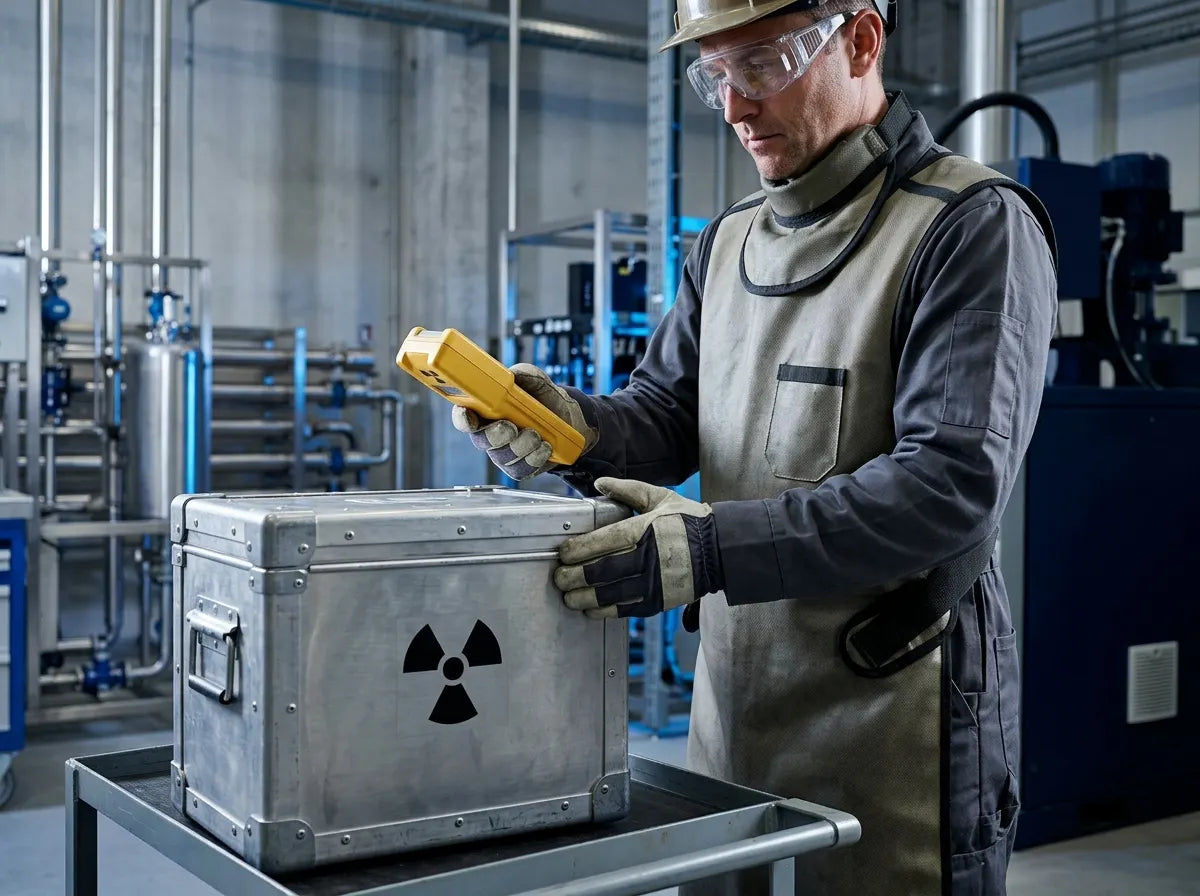 Course UF1549 Safety Principles in Radioactive Facilities of Industrial Radiology
