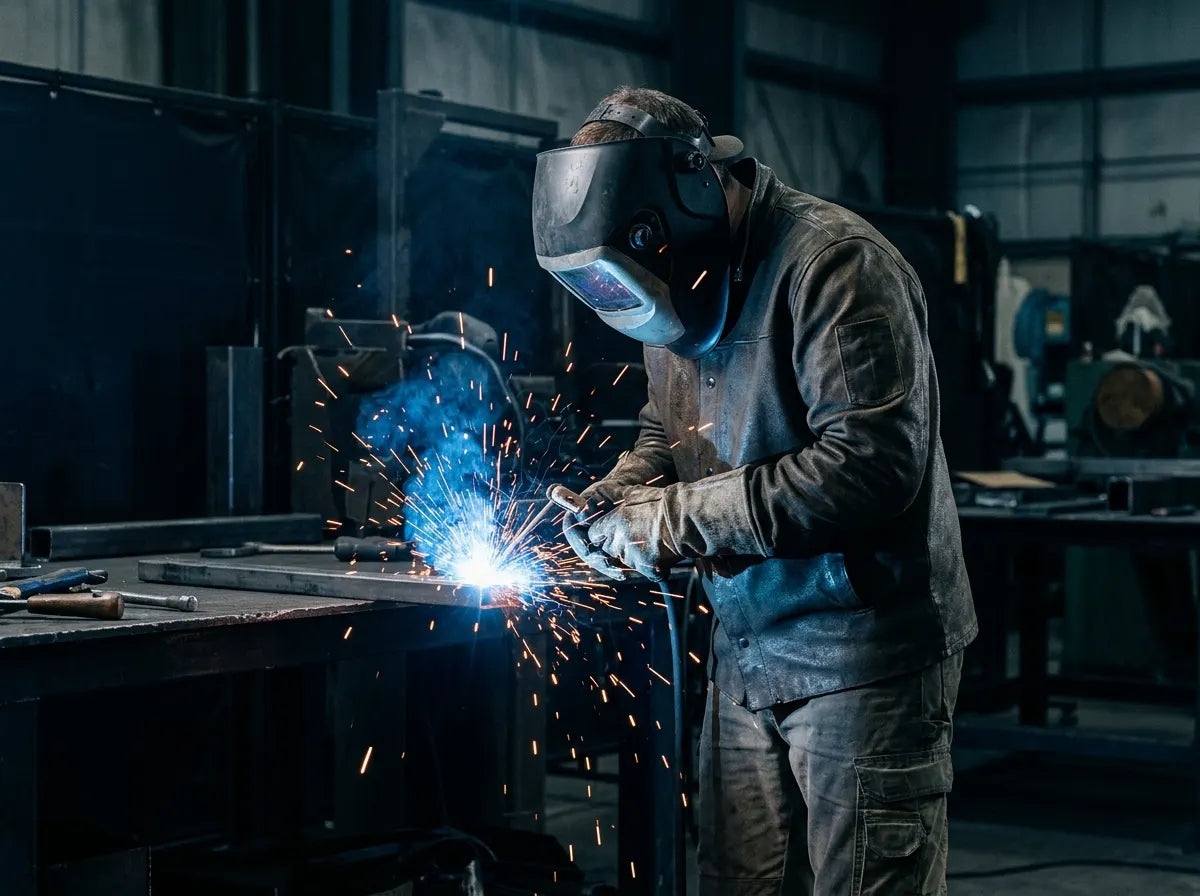 UF1624 Course Welding with Coated Electrodes of Carbon Steel Sheets and Profiles with Basic Electrodes