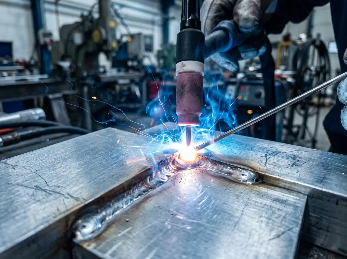 Course UF1628 TIG Welding of Aluminum and Alloys