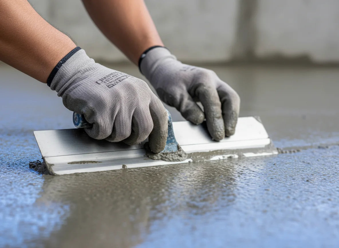 Course UF1655 Mortar and Concrete Screeds